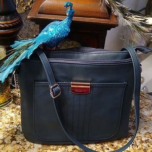 💋🛍️ like new rosetti leather teal purse